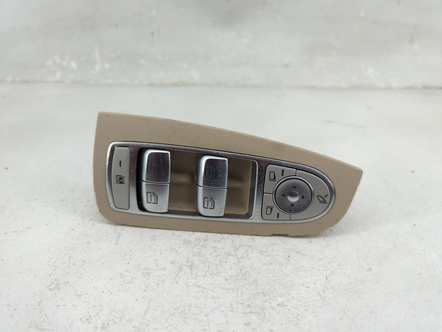 2020 Mercedes-Benz C-Class Master Power Window Switch Replacement Driver Side Left P/N:A2059056811 1AD-SA01109 Fits OEM Used
