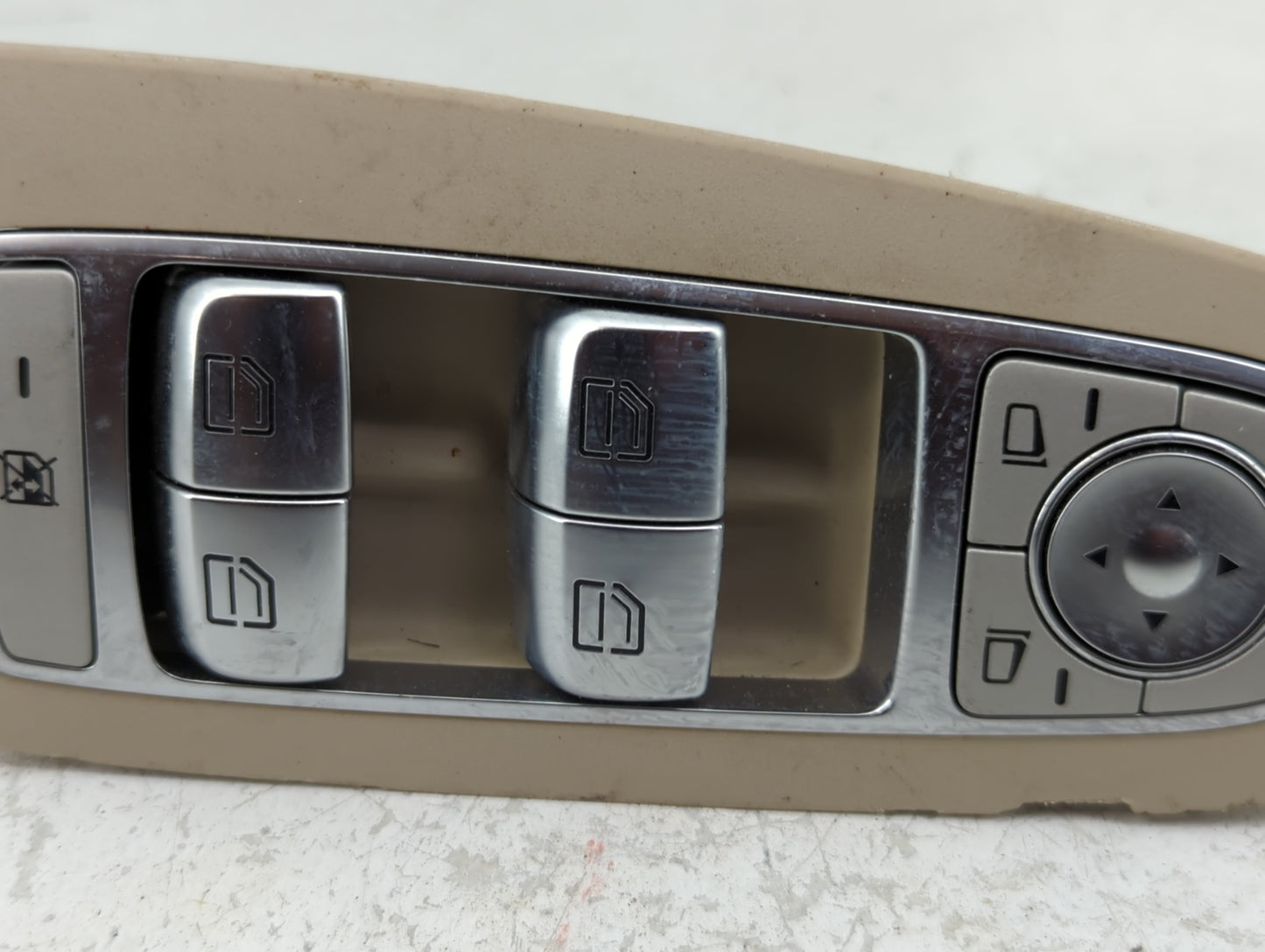 2020 Mercedes-Benz C-Class Master Power Window Switch Replacement Driver Side Left P/N:A2059056811 1AD-SA01109 Fits OEM Used
