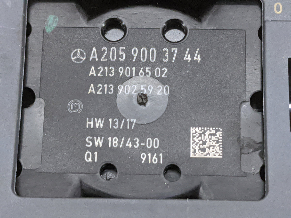 2020 Mercedes-Benz C-Class Radio AM FM Cd Player Receiver Replacement P/N:A2059003744 A2139016502, A2139025920, A2059056307 