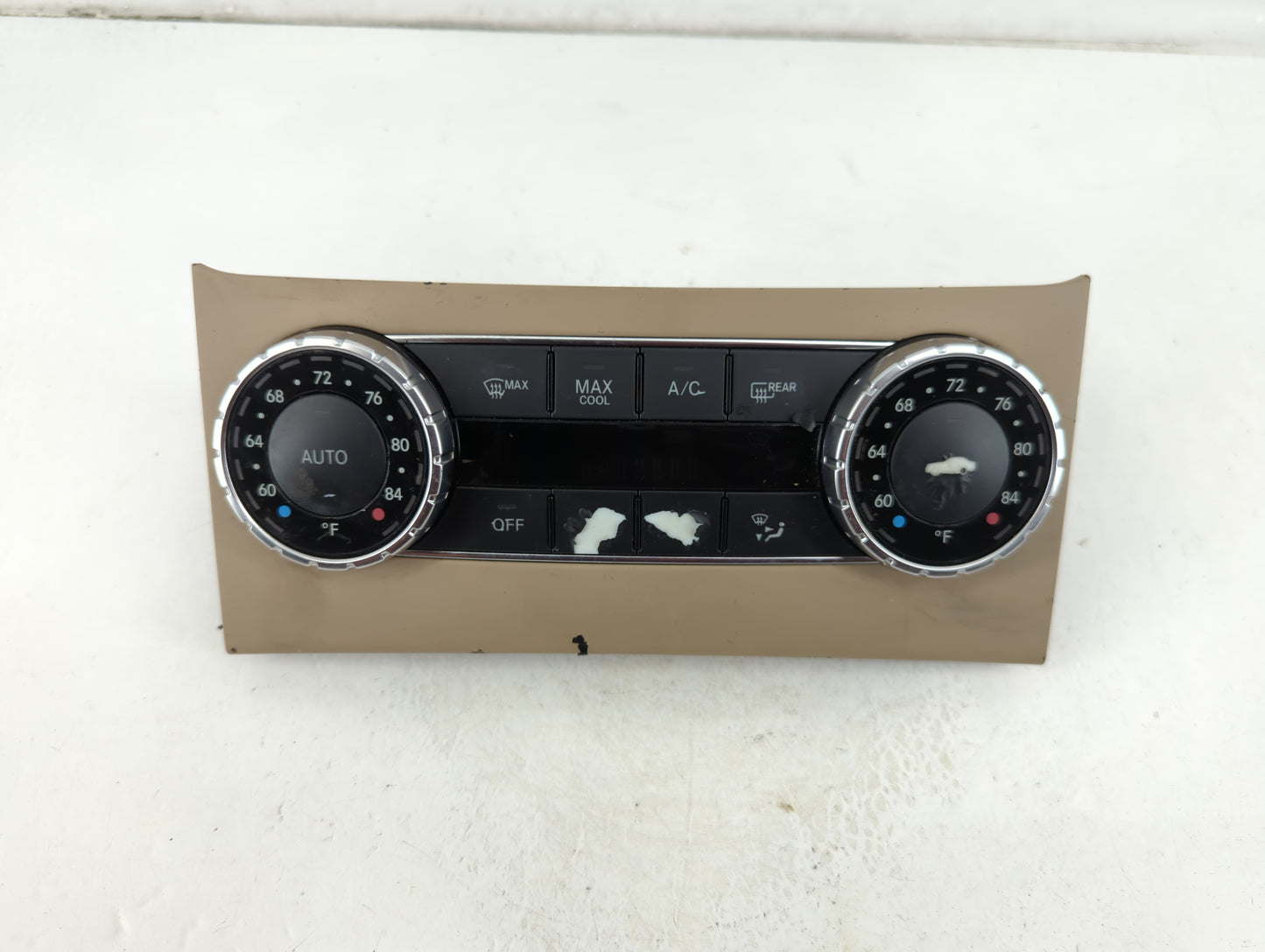 2020 Mercedes-Benz C250 Climate Control Module Temperature AC/Heater Replacement P/N:A 204 900 68 08 Fits Fits 2021 OEM Used