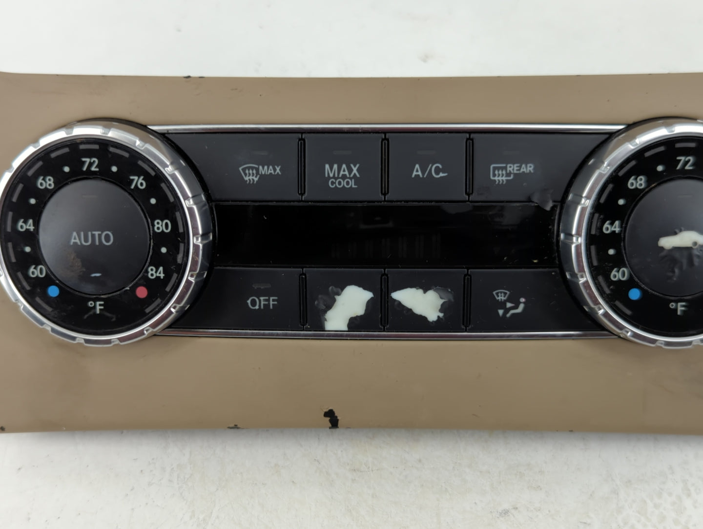 2020 Mercedes-Benz C250 Climate Control Module Temperature AC/Heater Replacement P/N:A 204 900 68 08 Fits Fits 2021 OEM Used