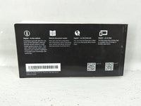 2020 Mercedes-Benz C250 Owners Manual Book Guide P/N:205 584 30 22 OEM Used Auto Parts - Oemusedautoparts1.com