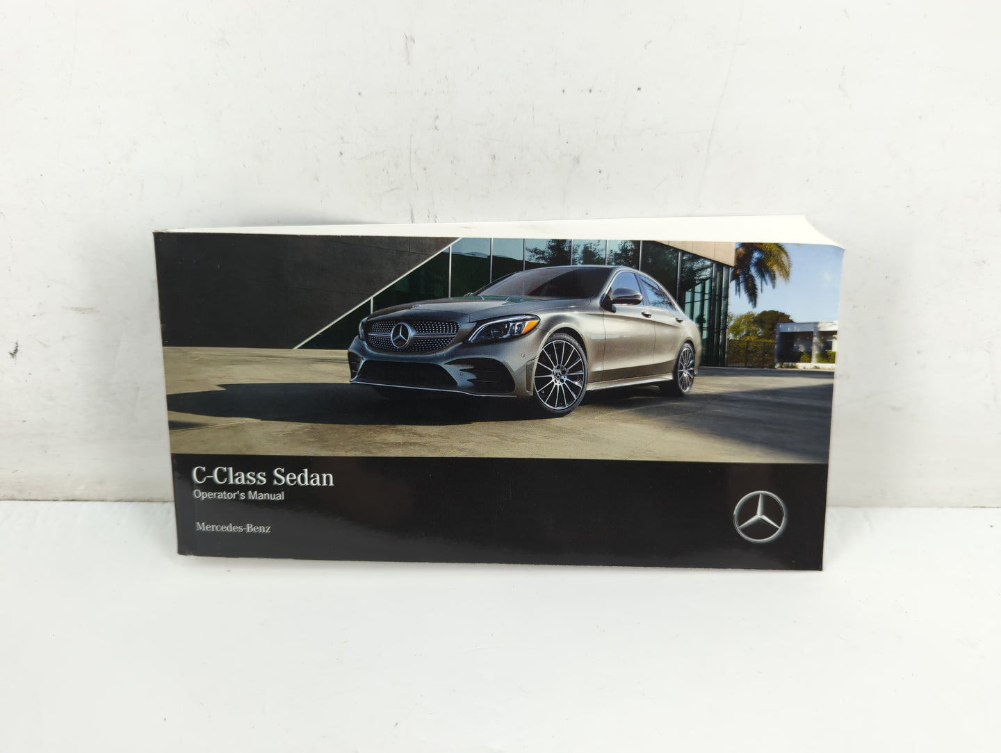 2020 Mercedes-Benz C250 Owners Manual Book Guide P/N:205 584 30 22 OEM Used Auto Parts - Oemusedautoparts1.com