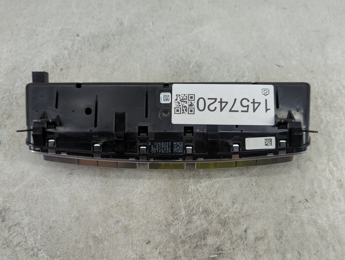 2020-2021 Mercedes-Benz C300 Climate Control Module Temperature AC/Heater Replacement P/N:A 205 905 42 15 Fits Fits 2020 202