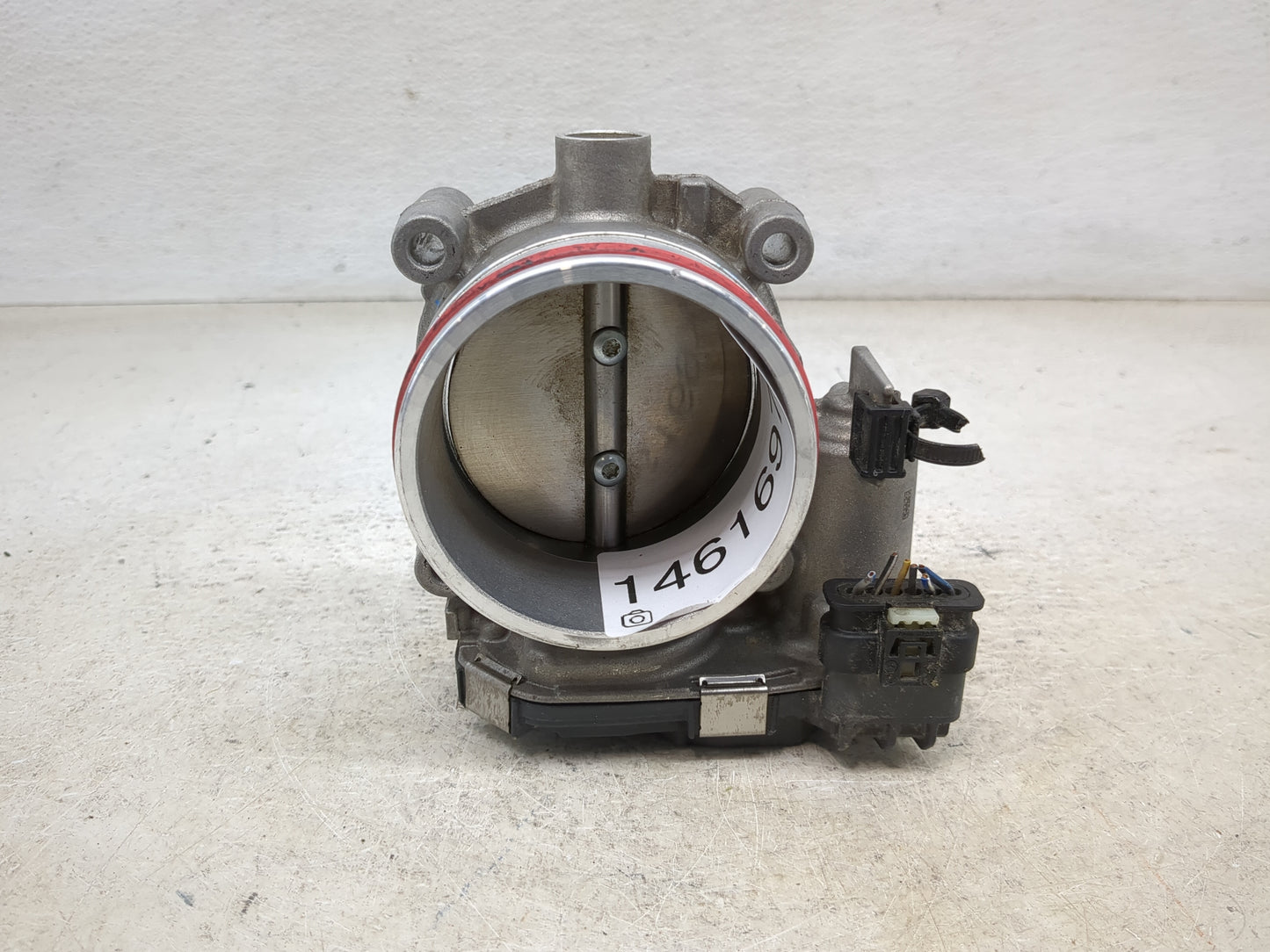 2019-2021 Mercedes-Benz C300 Throttle Body P/N:A 264 141 01 00 2641410100 Fits Fits 2019 2020 2021 2022 OEM Used Auto Parts 