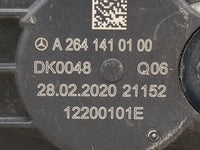 2019-2021 Mercedes-Benz C300 Throttle Body P/N:A 264 141 01 00 2641410100 Fits Fits 2019 2020 2021 2022 OEM Used Auto Parts 