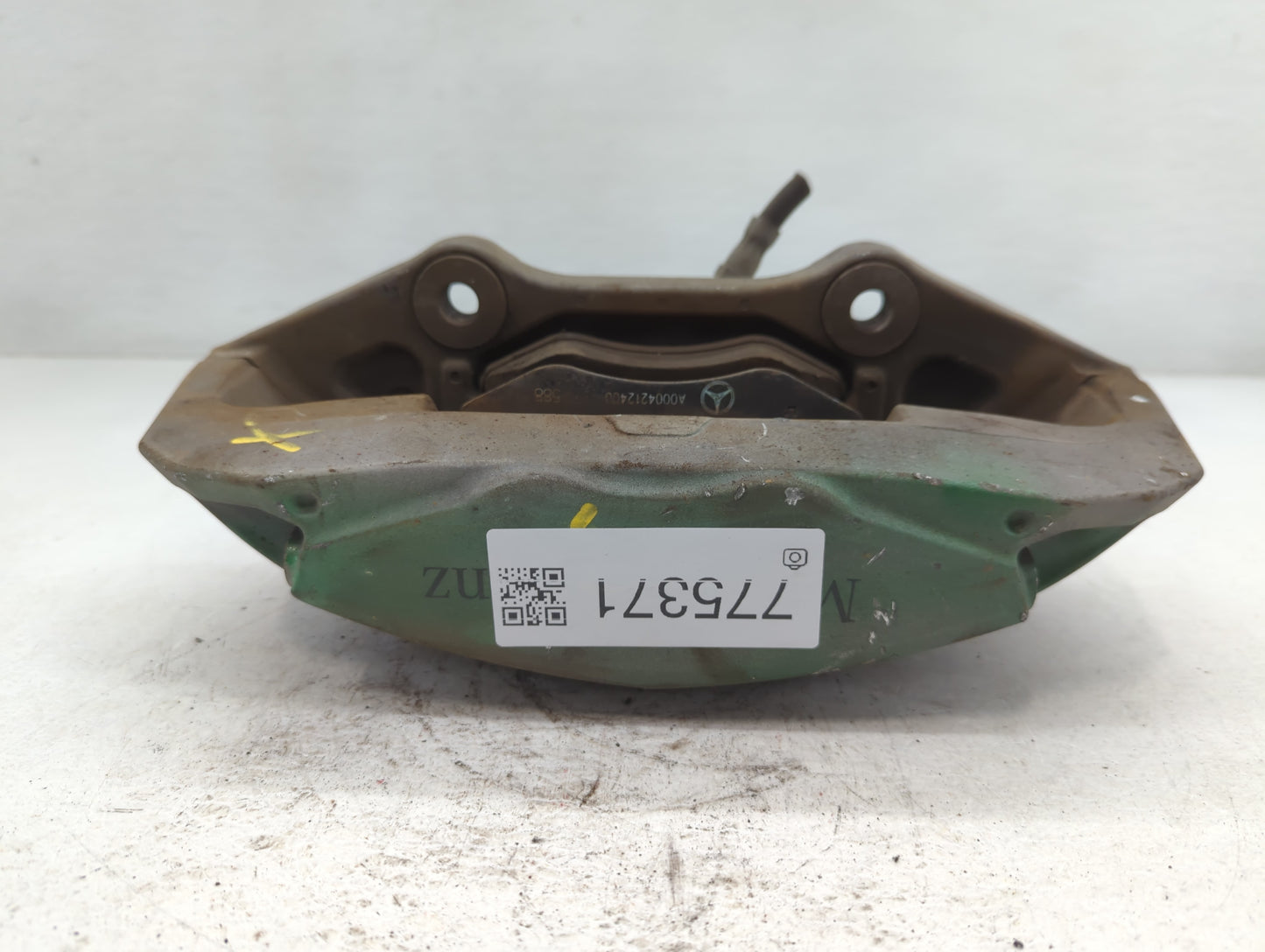 2015-2021 Mercedes-benz C300 Front Driver Left Brake Caliper - Oemusedautoparts1.com