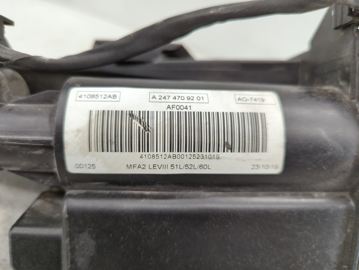 2020 Mercedes-benz Cla250 Fuel Vapor Charcoal Canister 1082201 - Oemusedautoparts1.com