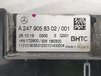 2020-2021 Mercedes-Benz Cla250 Climate Control Module Temperature AC/Heater Replacement P/N:A 247 905 83 02 Fits Fits 2020 2