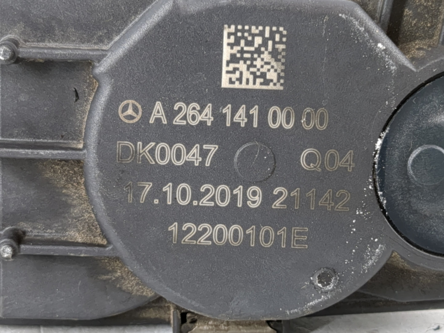 2020-2021 Mercedes-Benz Cla250 Throttle Body P/N:A 264 141 00 00 Fits Fits 2020 2021 2022 OEM Used Auto Parts - Oemusedautop