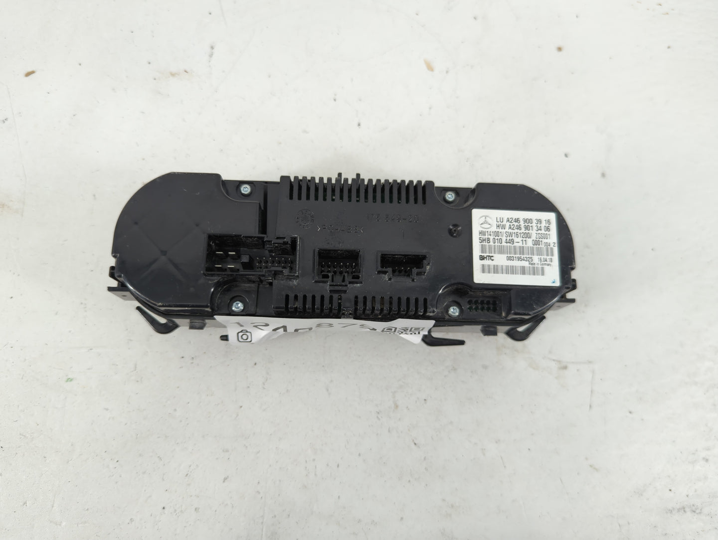 2020-2021 Mercedes-Benz Cla250 Climate Control Module Temperature AC/Heater Replacement P/N:5HB 010 449 A246 901 34 Fits OEM