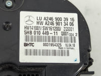 2020-2021 Mercedes-Benz Cla250 Climate Control Module Temperature AC/Heater Replacement P/N:5HB 010 449 A246 901 34 Fits OEM