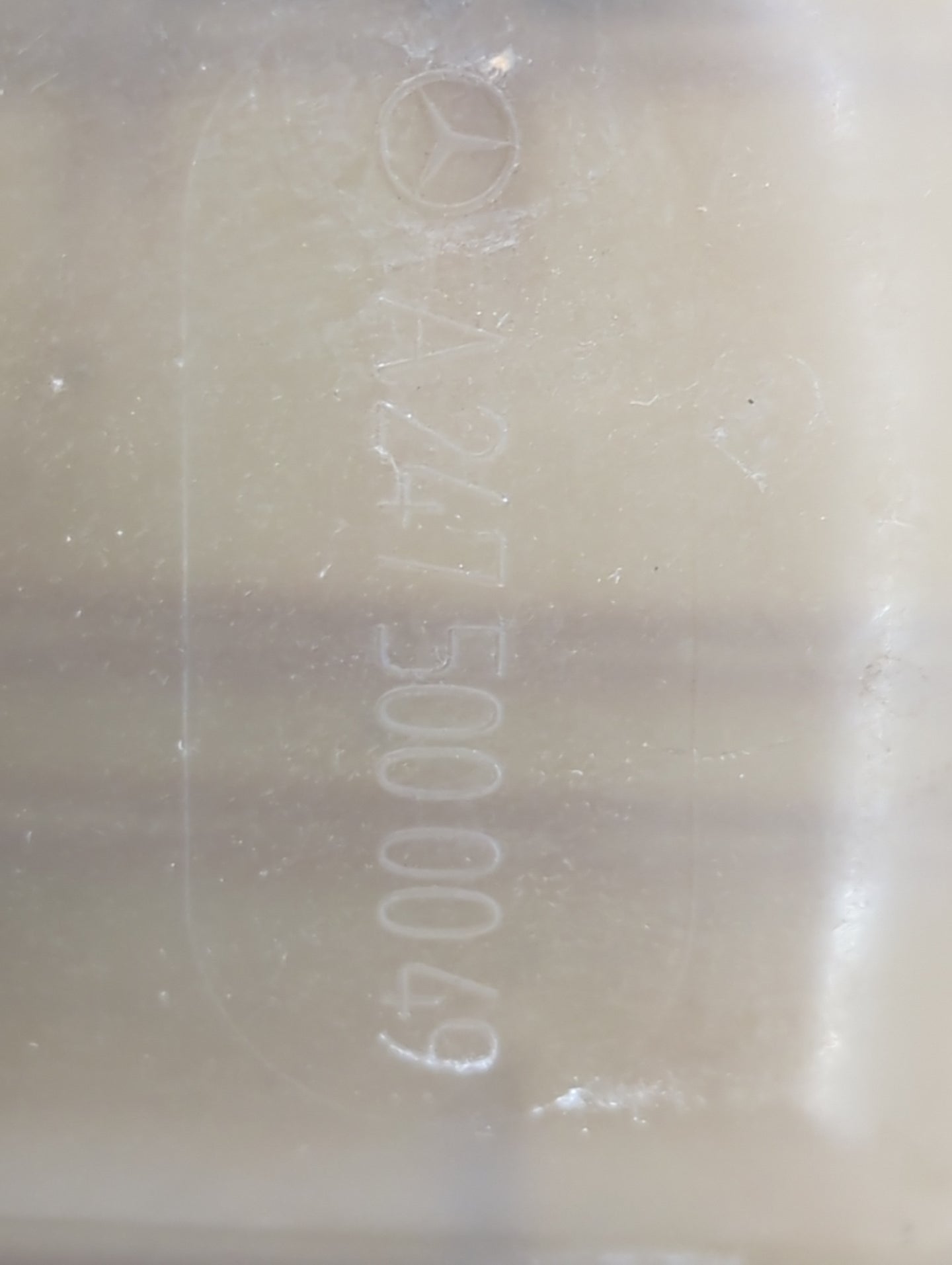 2020 Cla250 Radiator Coolant Overflow Expansion Tank Bottle - Oemusedautoparts1.com