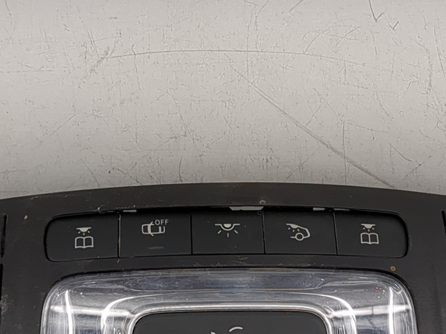 2020 Mercedes-benz Cla250 Overhead Roof Console - Oemusedautoparts1.com