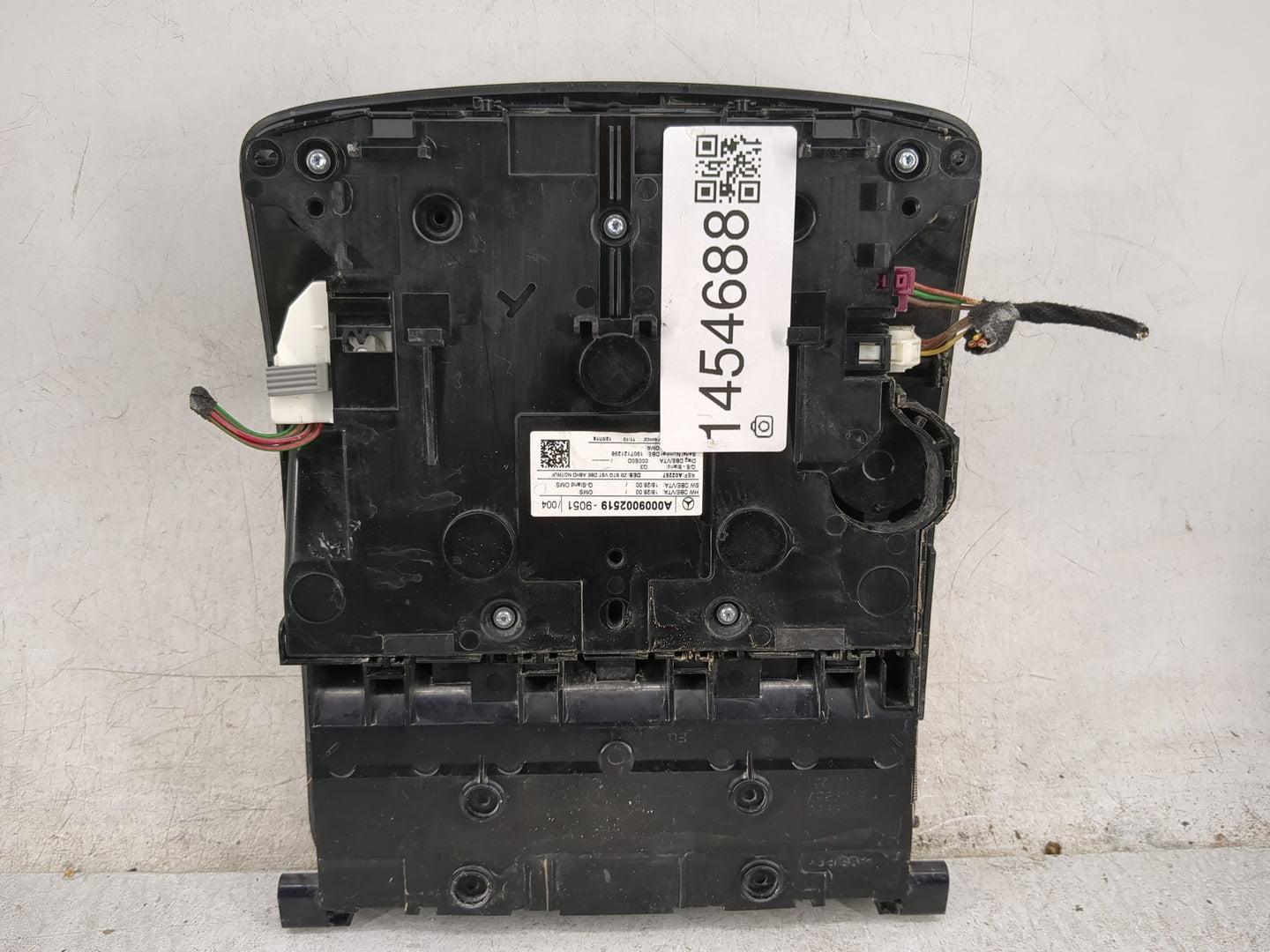 2020 Mercedes-benz Cla250 Overhead Roof Console - Oemusedautoparts1.com