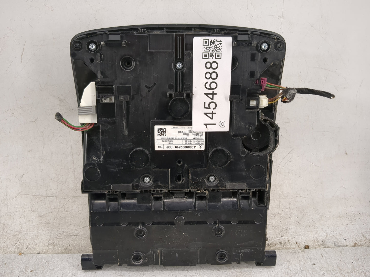 2020 Mercedes-benz Cla250 Overhead Roof Console - Oemusedautoparts1.com