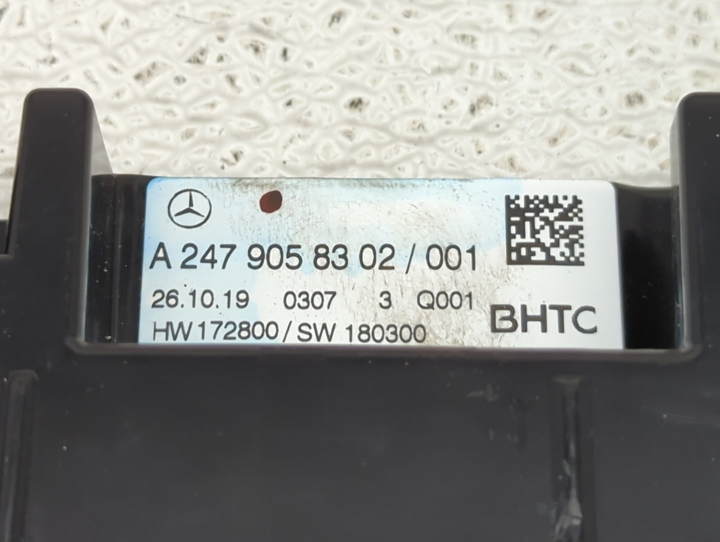 2020-2021 Mercedes-Benz Cla250 Climate Control Module Temperature AC/Heater Replacement P/N:A 247 905 83 02 Fits Fits 2020 2