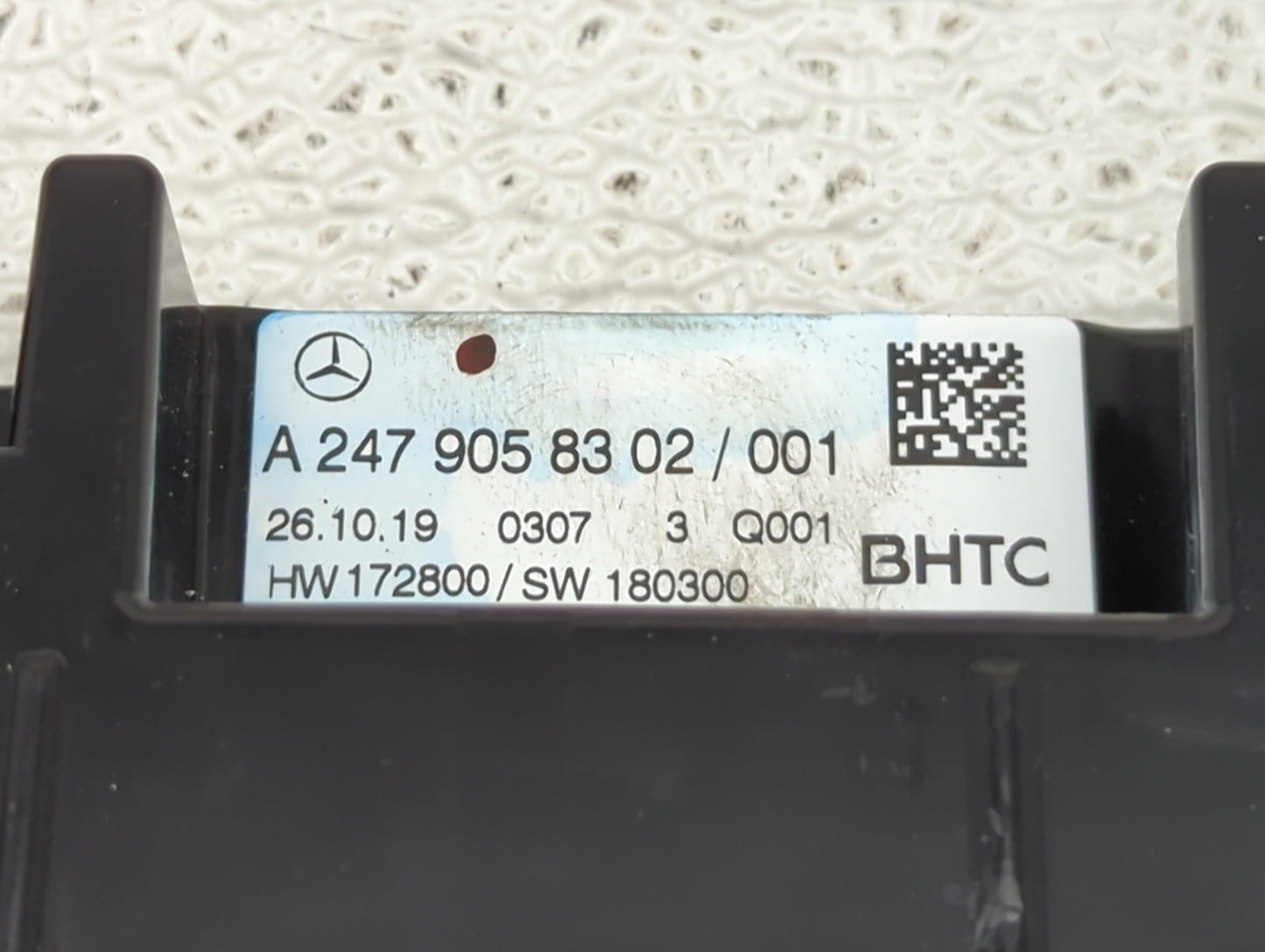 2020-2021 Mercedes-Benz Cla250 Climate Control Module Temperature AC/Heater Replacement P/N:A 247 905 83 02 Fits Fits 2020 2