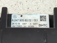 2020-2021 Mercedes-Benz Cla250 Climate Control Module Temperature AC/Heater Replacement P/N:A 247 905 83 02 Fits Fits 2020 2