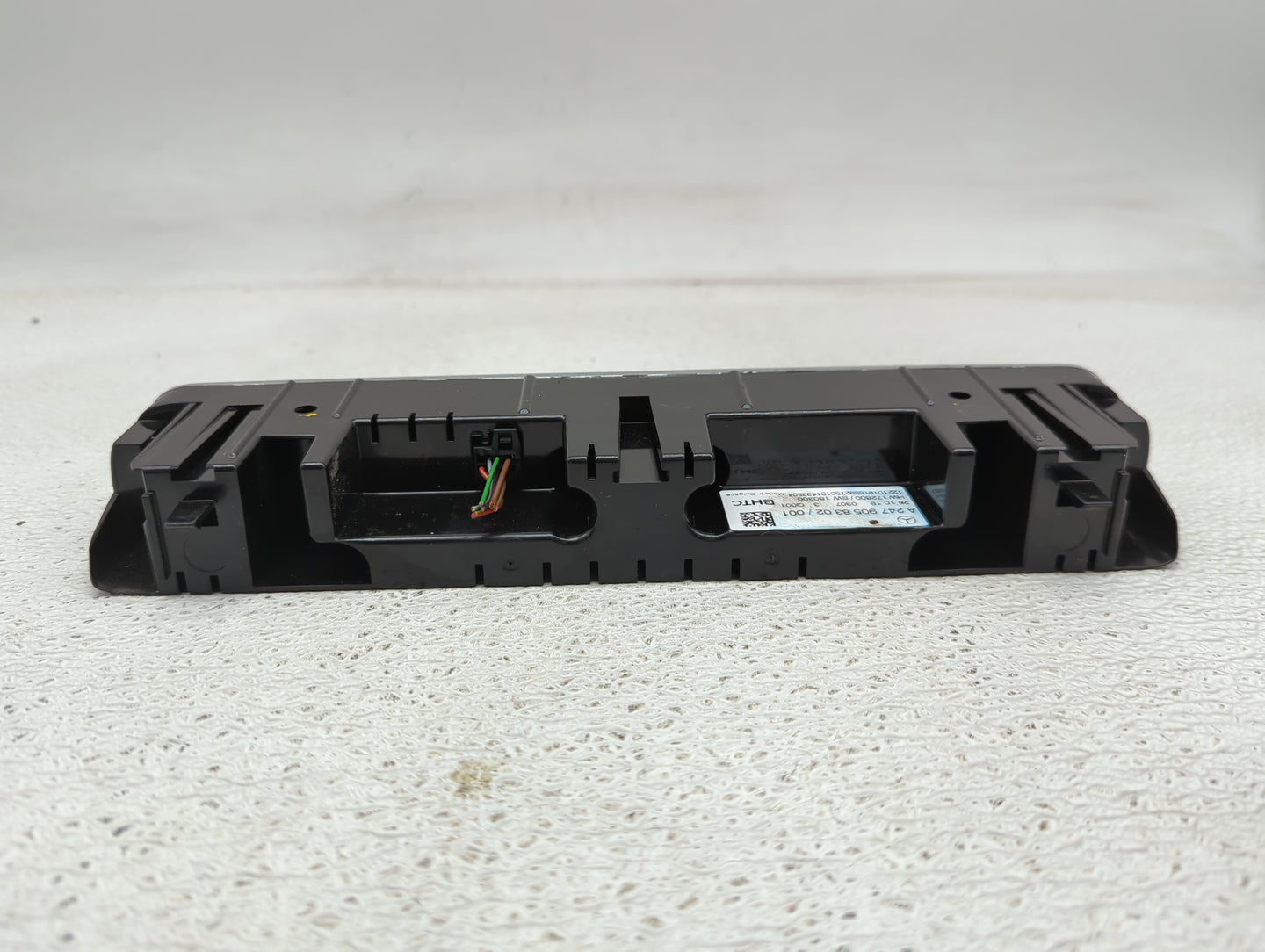 2020-2021 Mercedes-Benz Cla250 Climate Control Module Temperature AC/Heater Replacement P/N:A 247 905 83 02 Fits Fits 2020 2