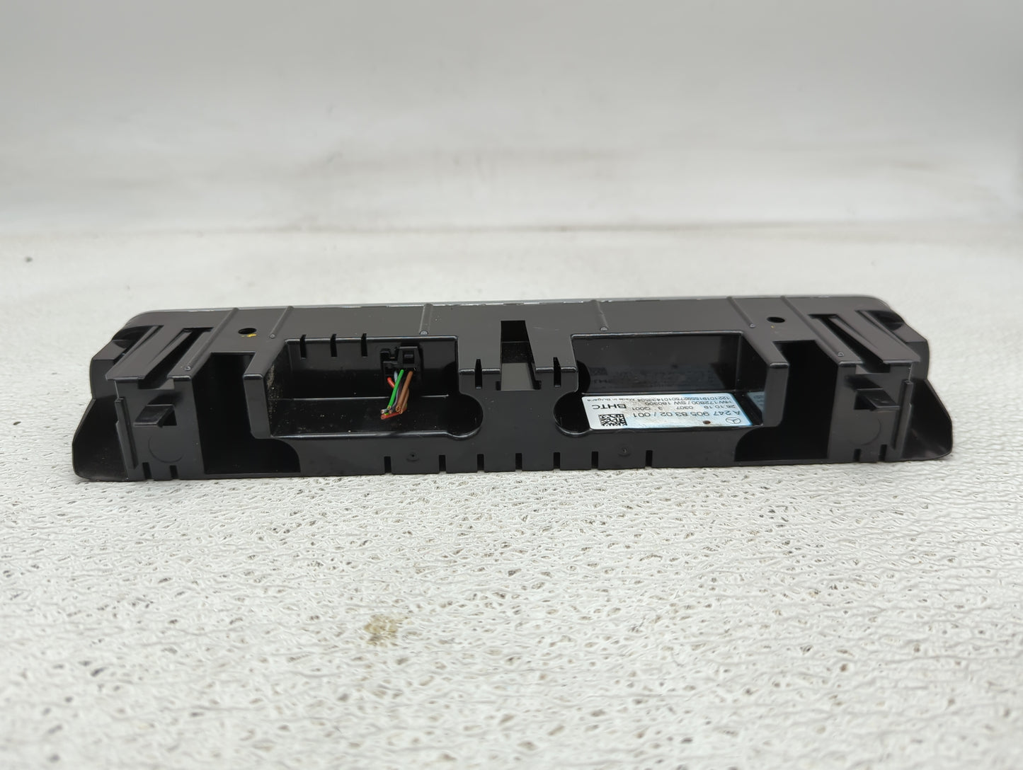 2020-2021 Mercedes-Benz Cla250 Climate Control Module Temperature AC/Heater Replacement P/N:A 247 905 83 02 Fits Fits 2020 2