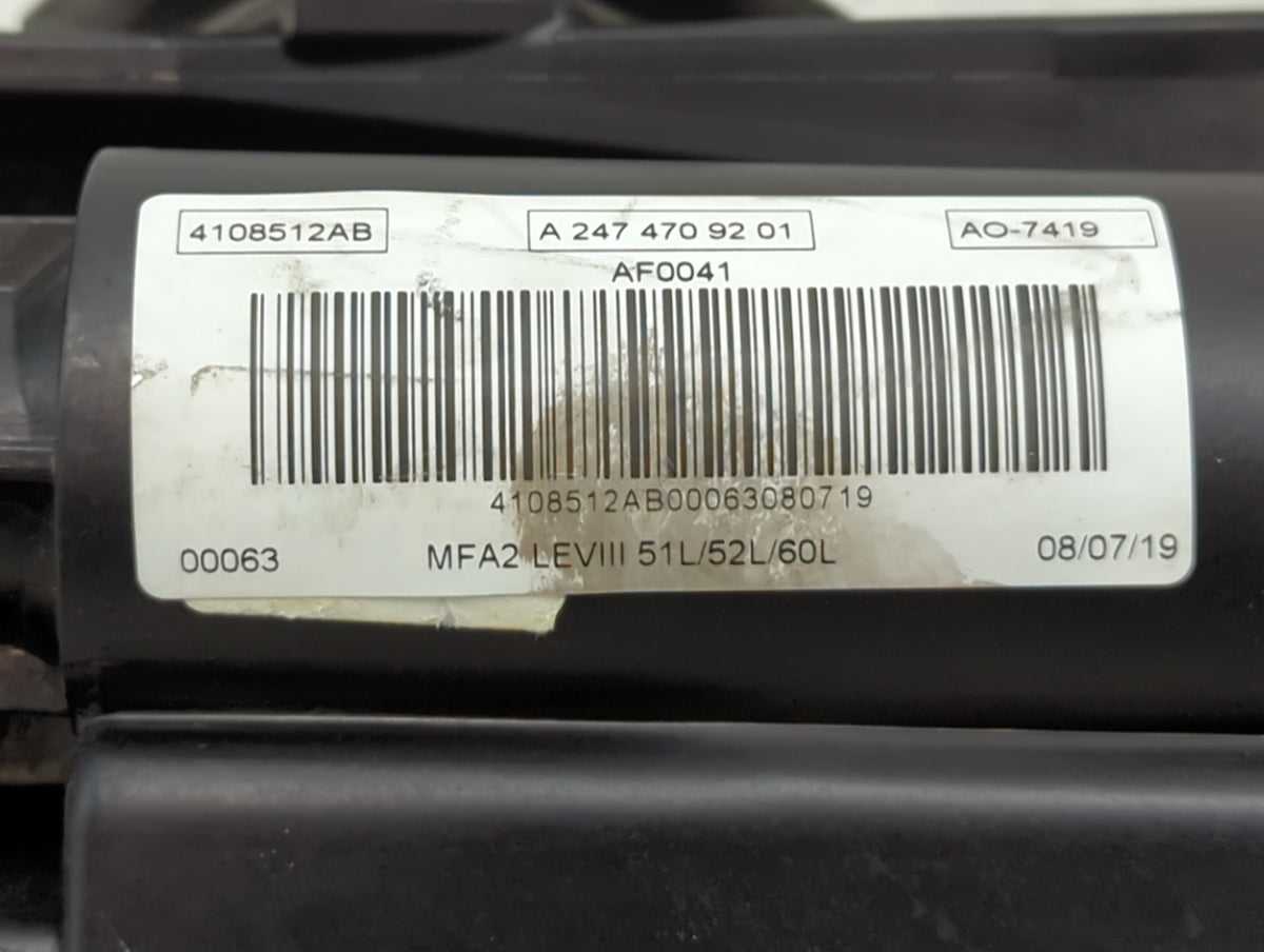 2020 Mercedes-benz Cla250 Fuel Vapor Charcoal Canister 1460199 - Oemusedautoparts1.com
