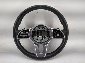 compare product 2020 Mercedes-benz E-class Steering Wheel Oem Black