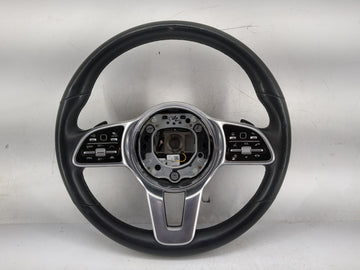 2020 Mercedes-benz E-class Steering Wheel Oem Black - Oemusedautoparts1.com