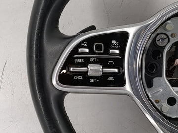 2020 Mercedes-benz E-class Steering Wheel Oem Black