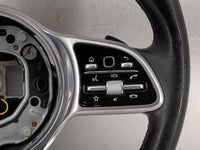 2020 Mercedes-benz E-class Steering Wheel Oem Black - Oemusedautoparts1.com