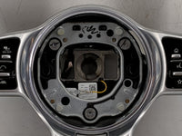 2020 Mercedes-benz E-class Steering Wheel Oem Black - Oemusedautoparts1.com