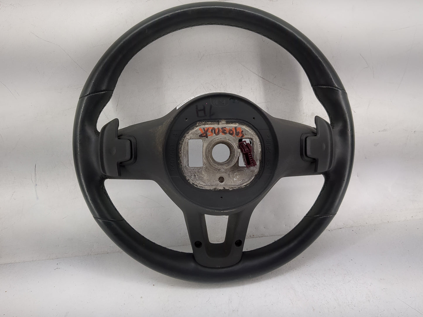 2020 Mercedes-benz E-class Steering Wheel Oem Black - Oemusedautoparts1.com
