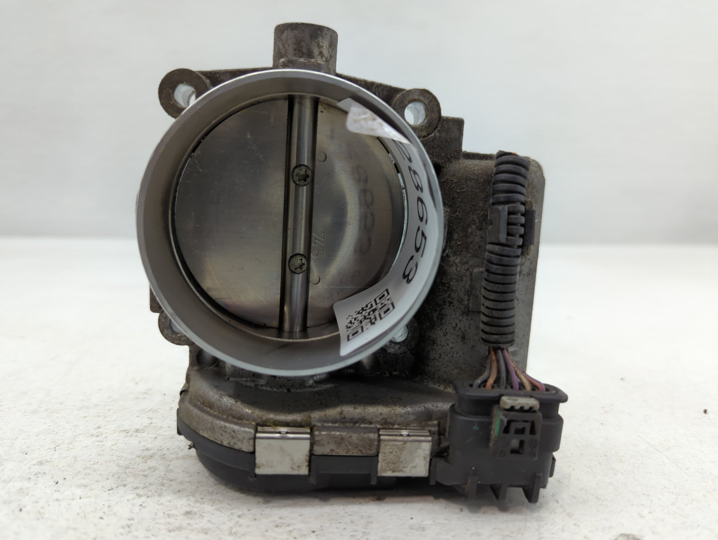2020 Mercedes-Benz E350 Throttle Body P/N:A 276 141 01 25 0 280 750 503 Fits Fits 2019 2021 2022 OEM Used Auto Parts - Oemus