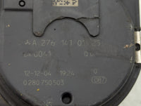 2020 Mercedes-Benz E350 Throttle Body P/N:A 276 141 01 25 0 280 750 503 Fits Fits 2019 2021 2022 OEM Used Auto Parts - Oemus