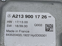 2020 Mercedes-Benz E63 Amg PCM Engine Control Computer ECU ECM PCU OEM P/N:A2139001726 Fits OEM Used Auto Parts - Oemusedaut