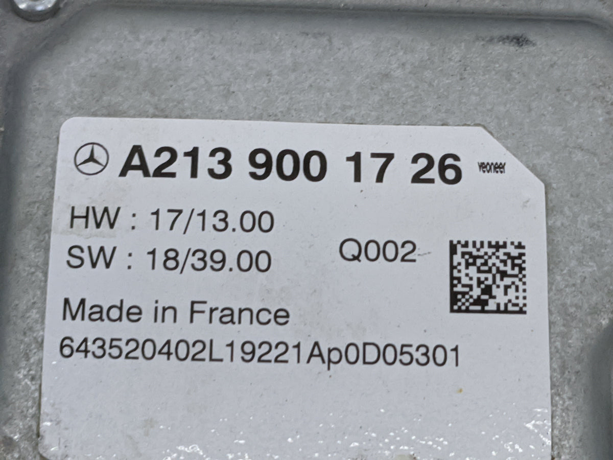 2020 Mercedes-Benz E63 Amg PCM Engine Control Computer ECU ECM PCU OEM P/N:A2139001726 Fits OEM Used Auto Parts - Oemusedaut