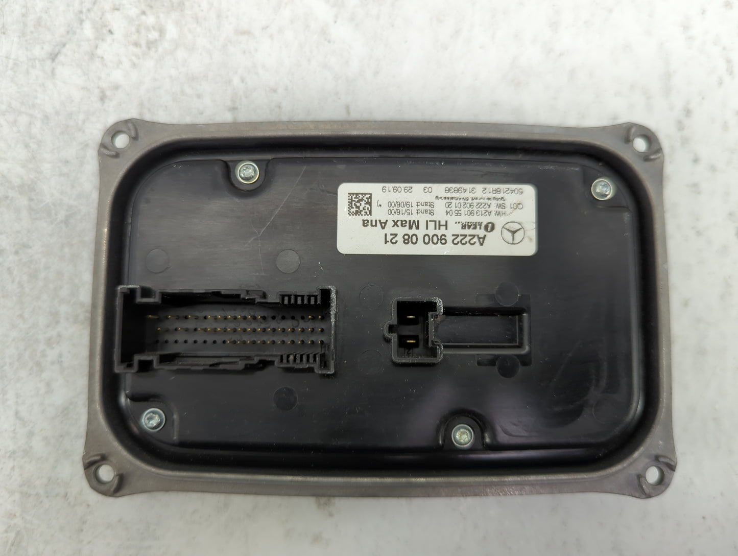 2020 Mercedes-benz Eclass Headlight Ballast Head Light - Oemusedautoparts1.com