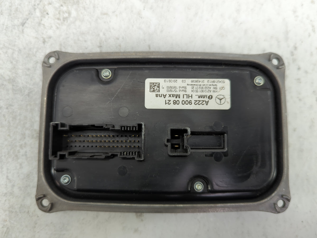 2020 Mercedes-benz Eclass Headlight Ballast Head Light - Oemusedautoparts1.com