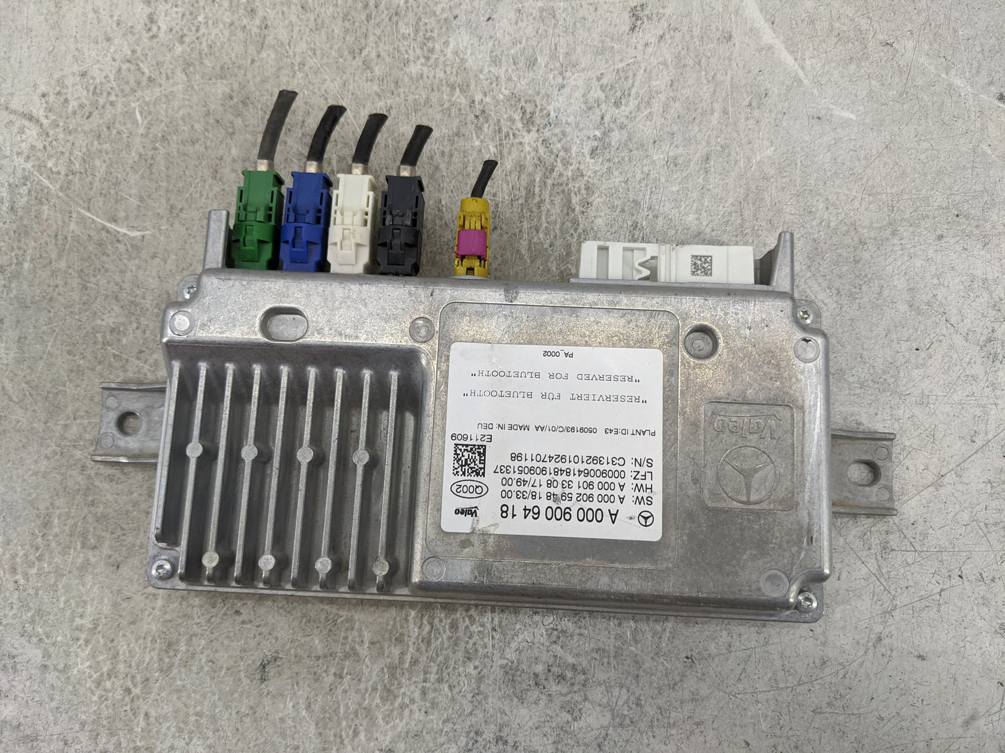 2020 Mercedes-benz E Class Communication Control Module - Oemusedautoparts1.com