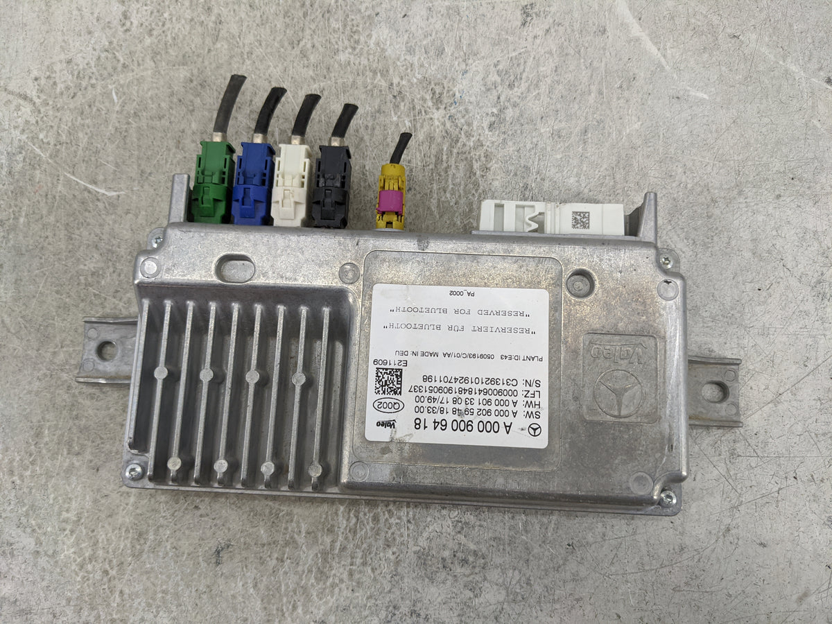 2020 Mercedes-benz E Class Communication Control Module - Oemusedautoparts1.com
