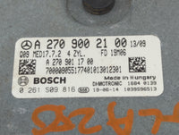 2015-2020 Mercedes-Benz Gla250 PCM Engine Control Computer ECU ECM PCU OEM P/N:A2709002100 Fits OEM Used Auto Parts - Oemuse