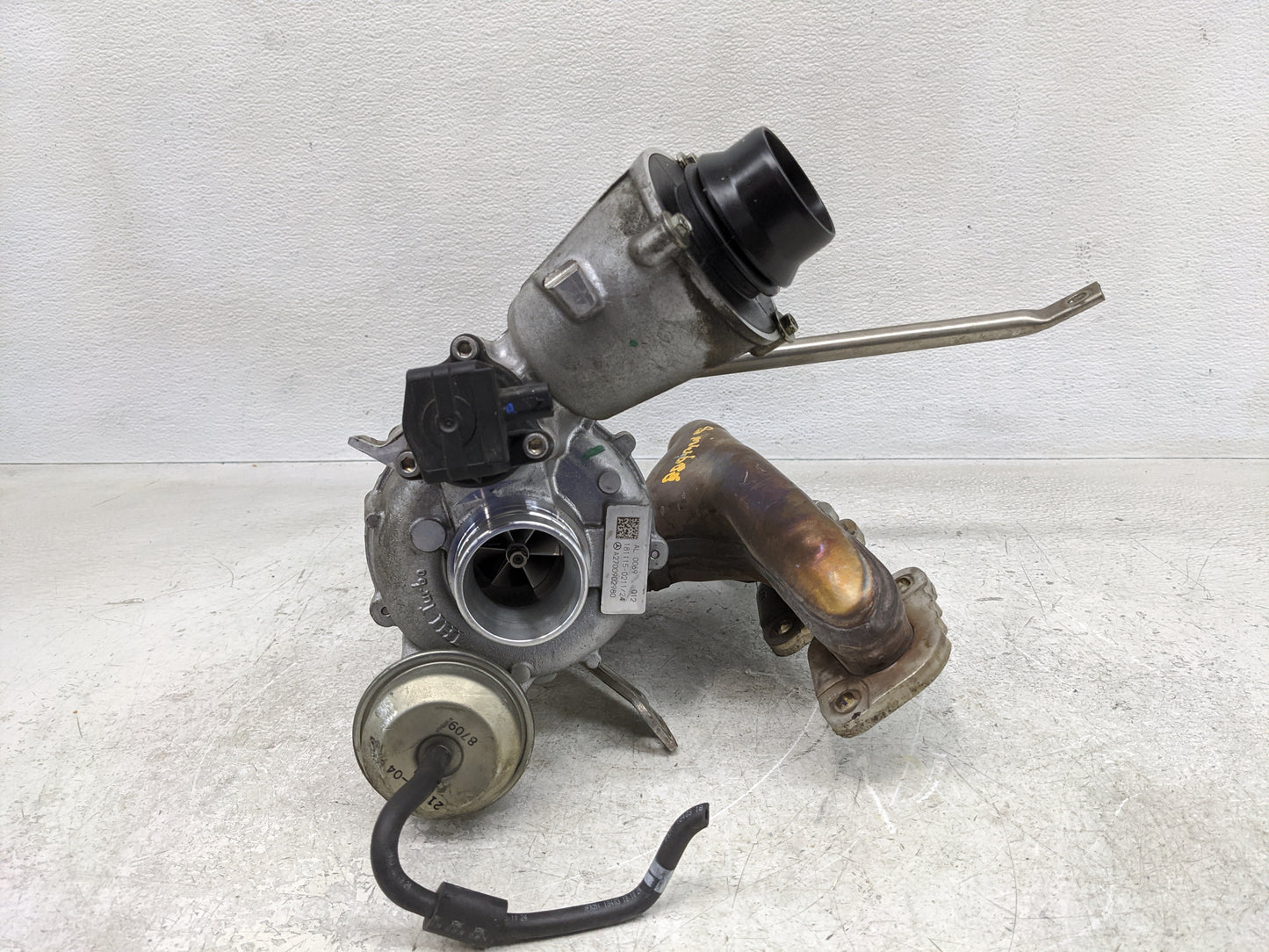2015 Gla250 Turbocharger Turbo Charger Super Charger Supercharger - Oemusedautoparts1.com