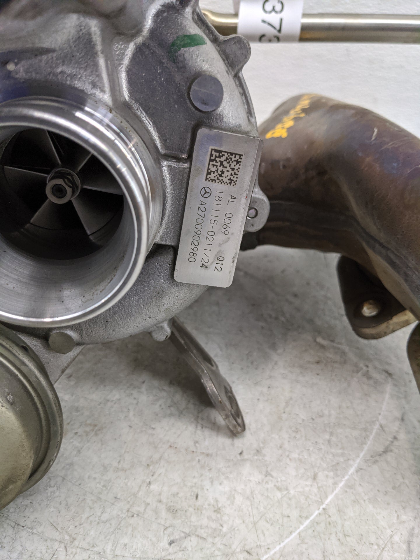 2015 Gla250 Turbocharger Turbo Charger Super Charger Supercharger - Oemusedautoparts1.com
