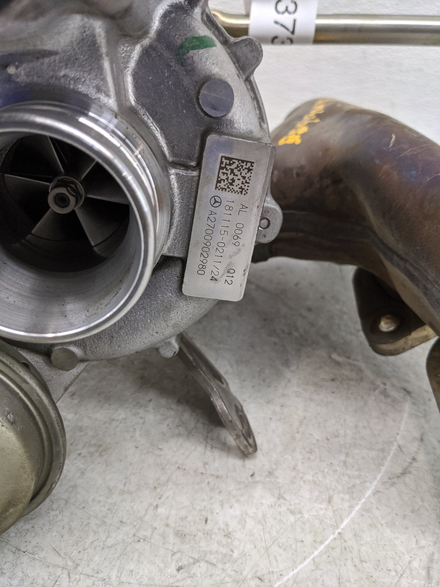 2015 Gla250 Turbocharger Turbo Charger Super Charger Supercharger - Oemusedautoparts1.com