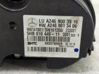 2015-2020 Mercedes-Benz Gla250 Climate Control Module Temperature AC/Heater Replacement P/N:A246 901 34 06 A246 900 39 16 Fi