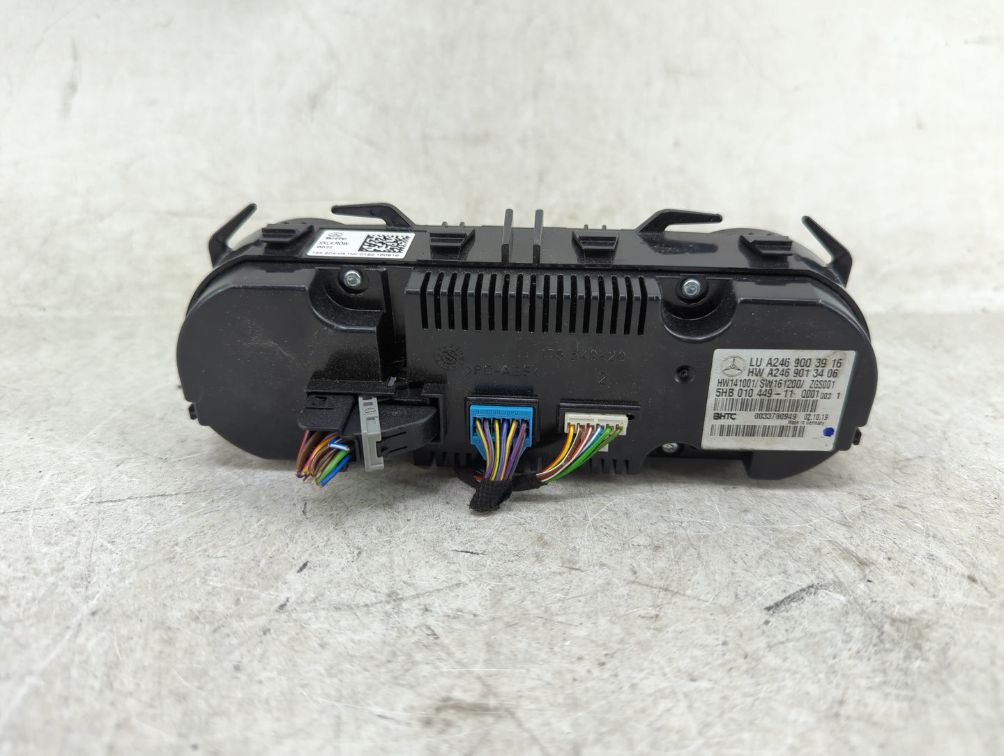 2015-2020 Mercedes-Benz Gla250 Climate Control Module Temperature AC/Heater Replacement P/N:A246 901 34 06 A246 900 39 16 Fi