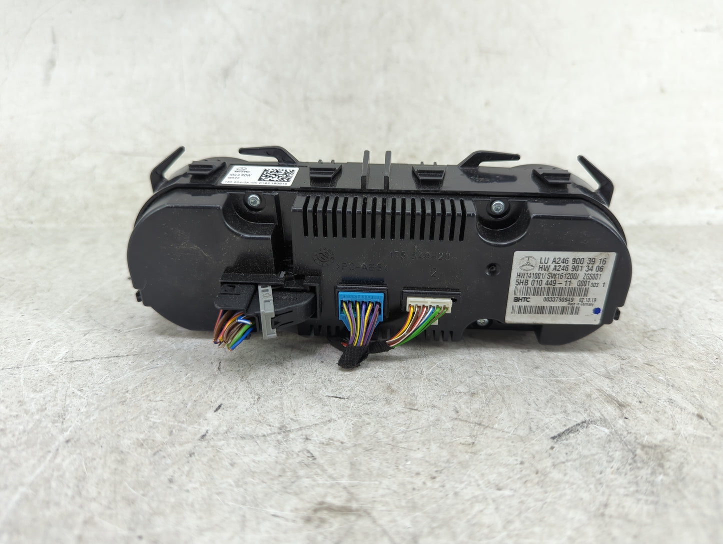 2015-2020 Mercedes-Benz Gla250 Climate Control Module Temperature AC/Heater Replacement P/N:A246 901 34 06 A246 900 39 16 Fi