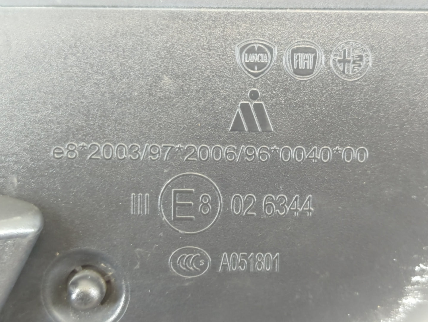 2015-2020 Mercedes-Benz Gla250 Passenger Side View Mirror - Right Door Mirror OEM Used - Oemusedautoparts1.com