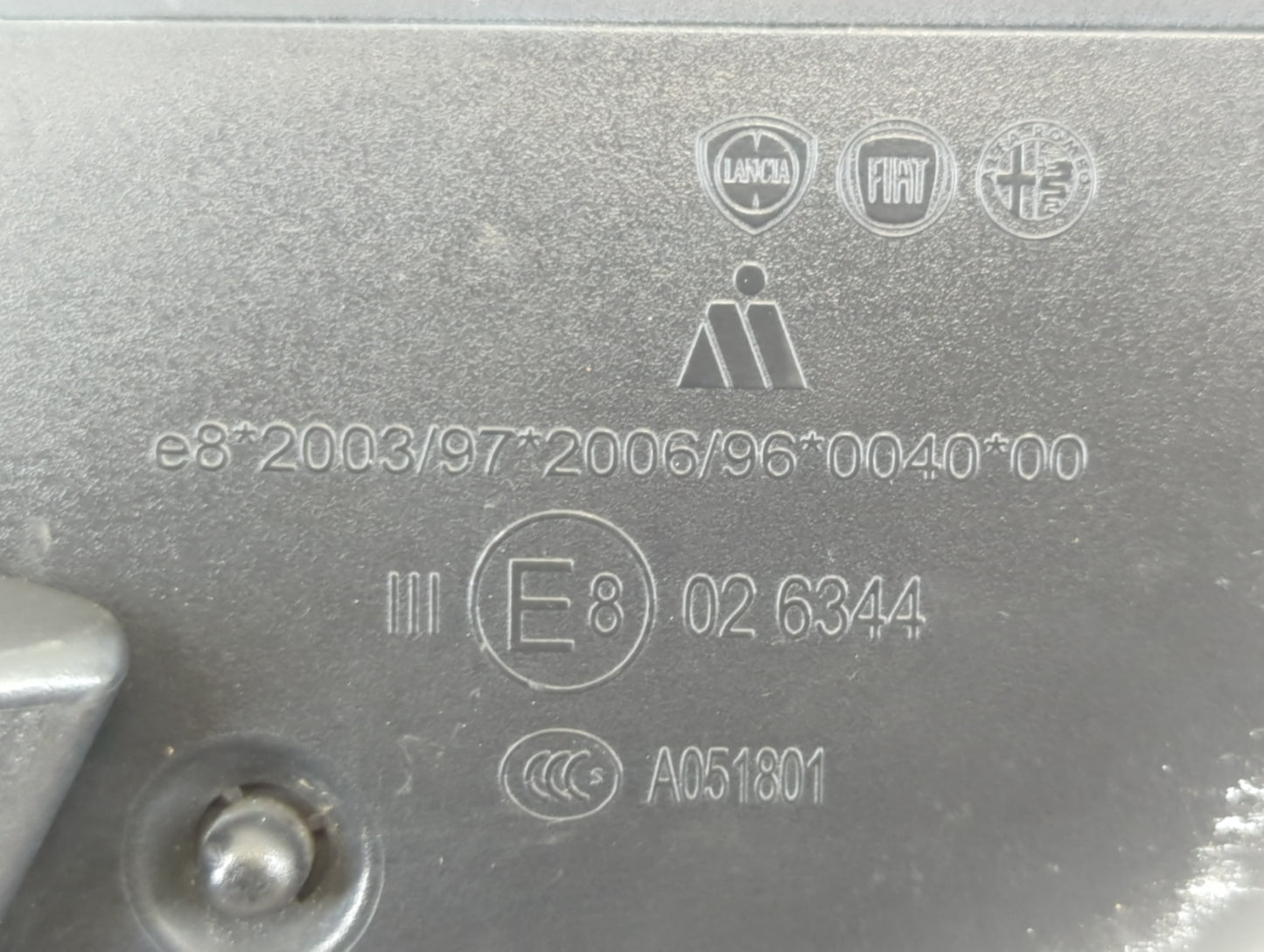 2015-2020 Mercedes-Benz Gla250 Passenger Side View Mirror - Right Door Mirror OEM Used - Oemusedautoparts1.com