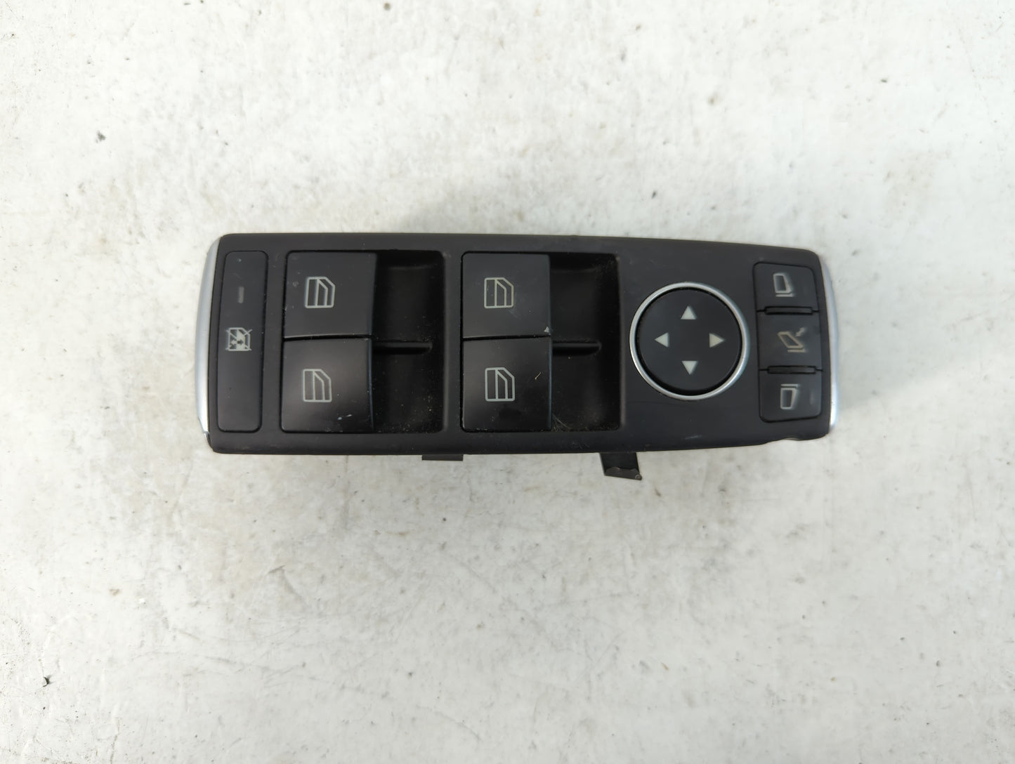 2015-2020 Mercedes-Benz Gla250 Master Power Window Switch Replacement Driver Side Left P/N:A166 905 44 00 Fits OEM Used Auto